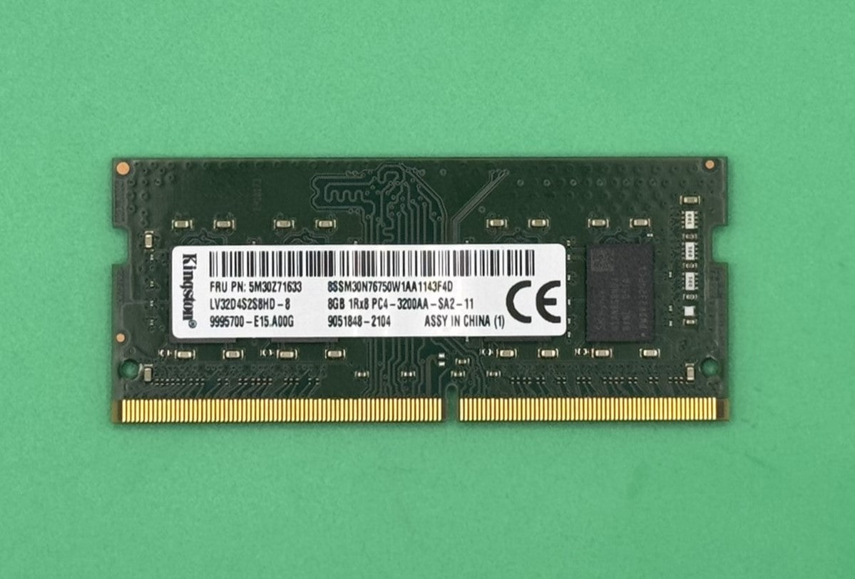 Kingston 8GB DDR4 3200MHz Laptop RAM