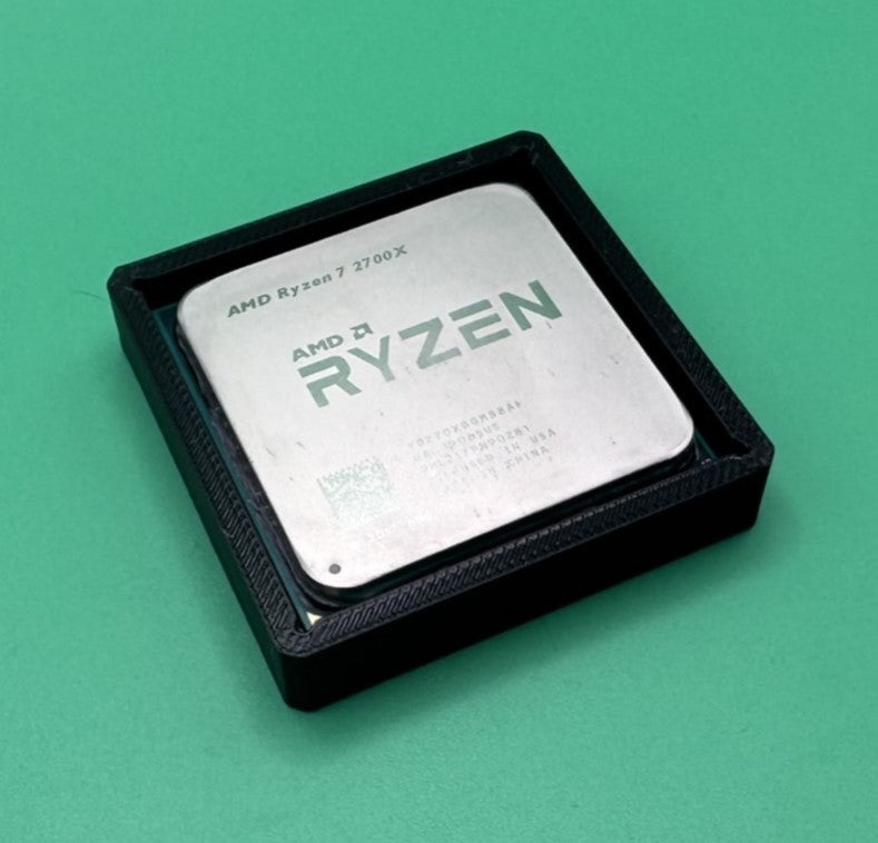 AMD Ryzen 7 2700X 8-Core 16-Thread AM4 CPU