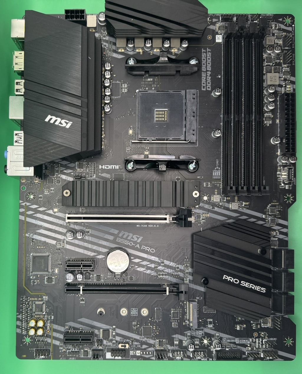 MSI B550-A PRO AM4 ATX Motherboard (Boxed)