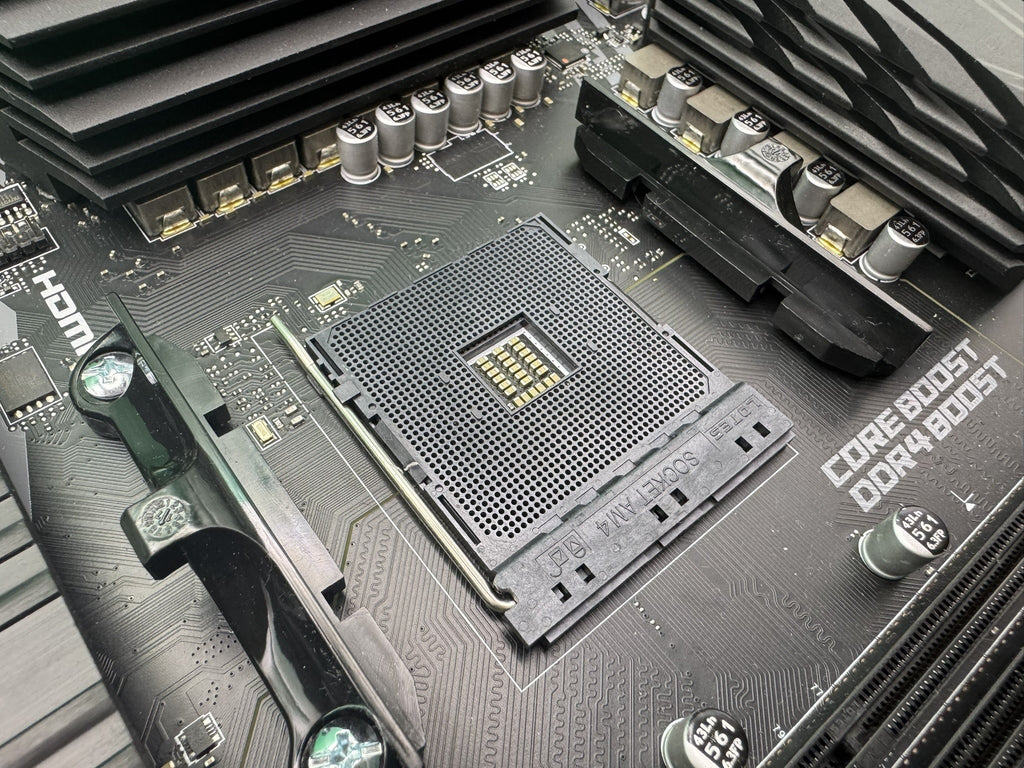 MSI B550-A PRO AM4 ATX Motherboard (Boxed)