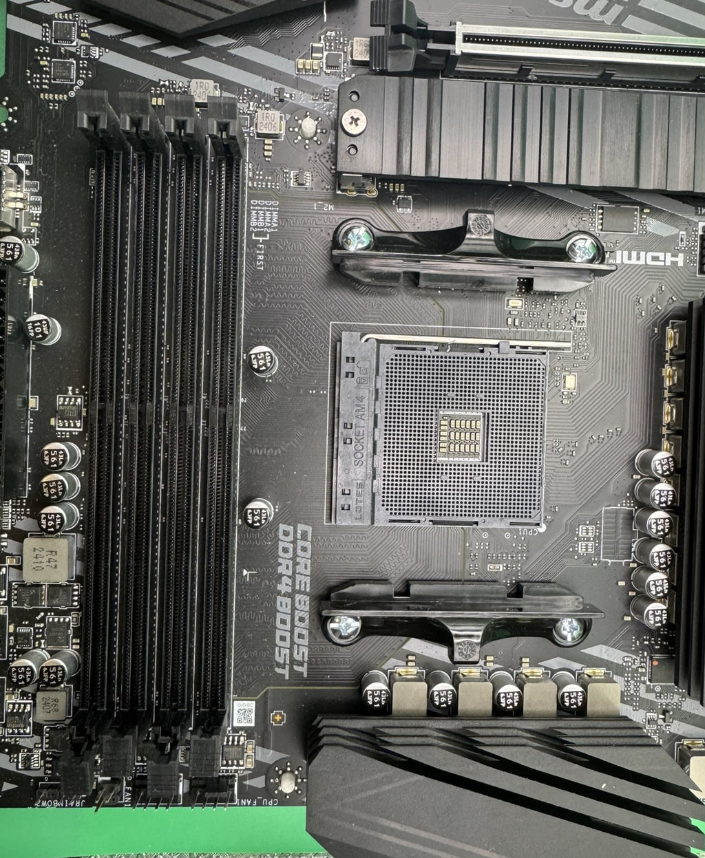MSI B550-A PRO AM4 ATX Motherboard (Boxed)