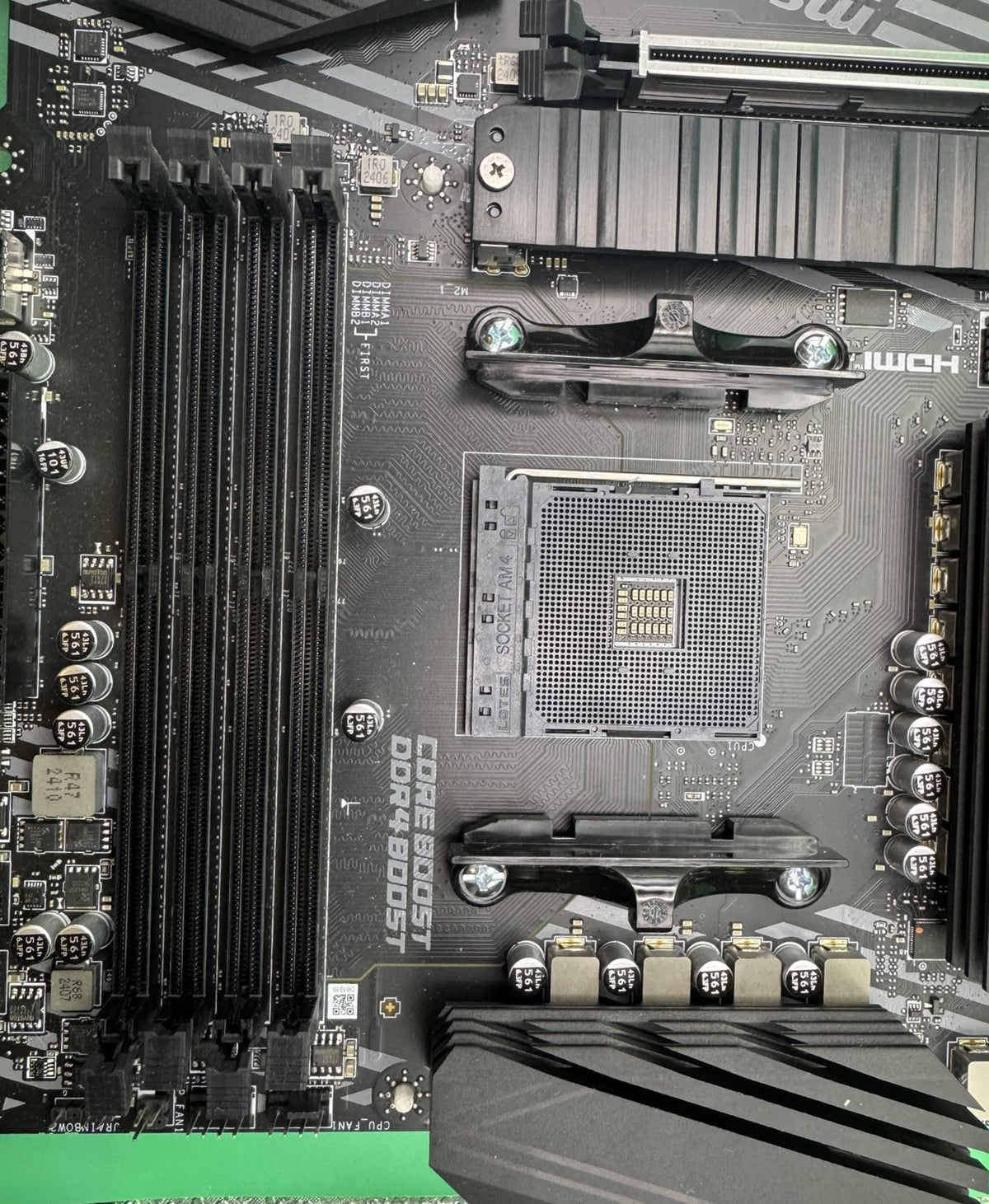 MSI B550-A PRO AM4 ATX Motherboard (Boxed)