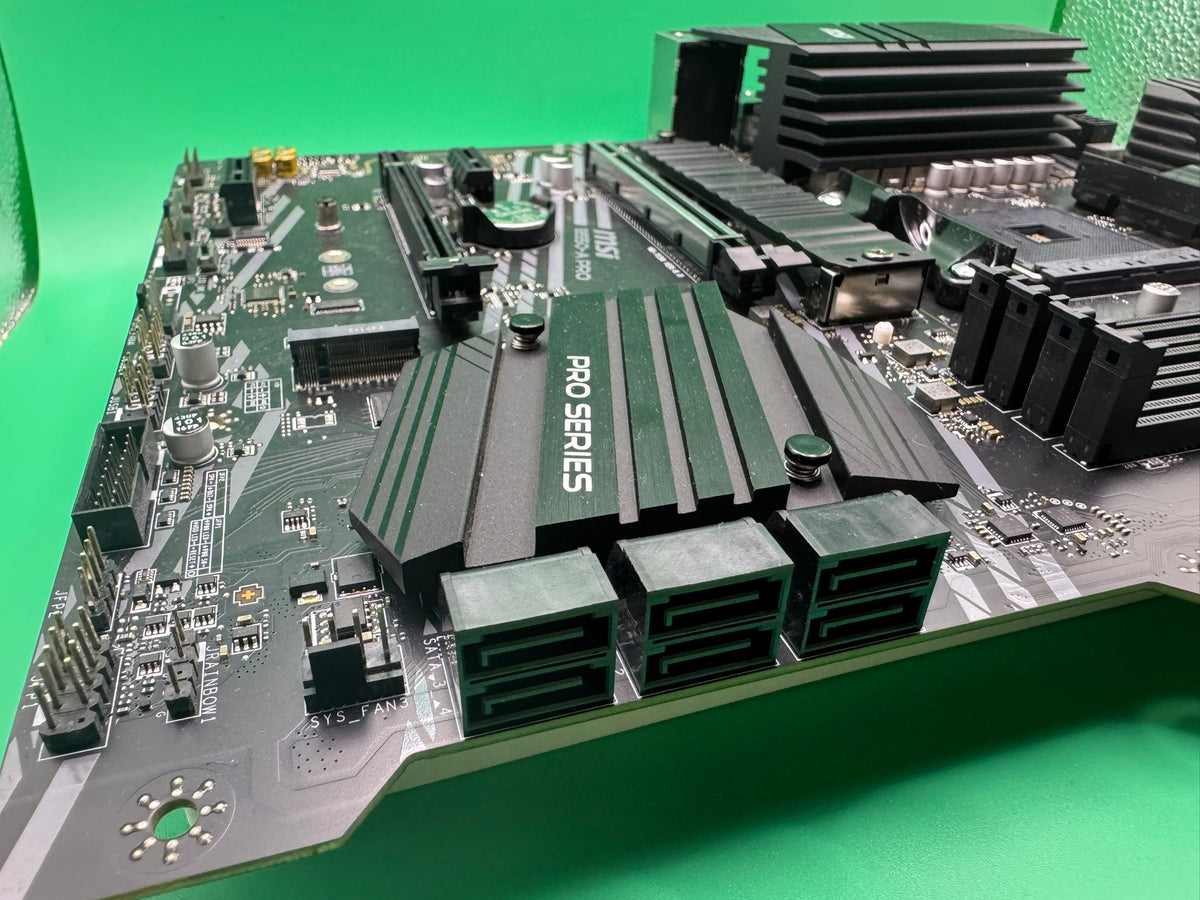 MSI B550-A PRO AM4 ATX Motherboard (Boxed)
