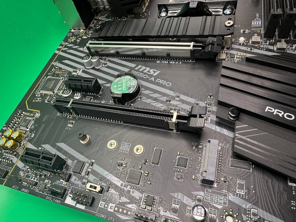 MSI B550-A PRO AM4 ATX Motherboard (Boxed)