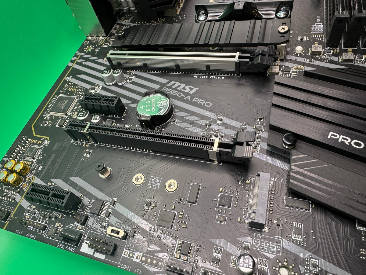 MSI B550-A PRO AM4 ATX Motherboard (Boxed)