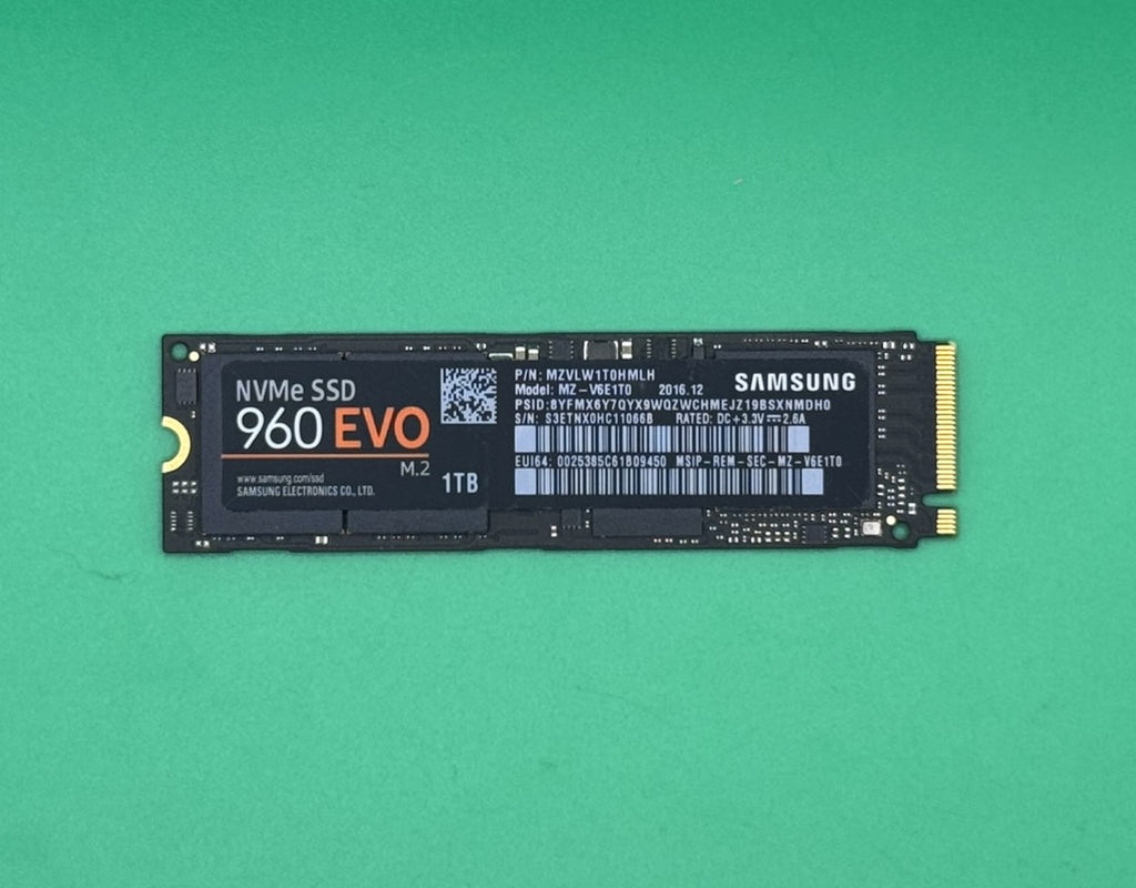 Samsung 960 EVO 1TB NVMe SSD
