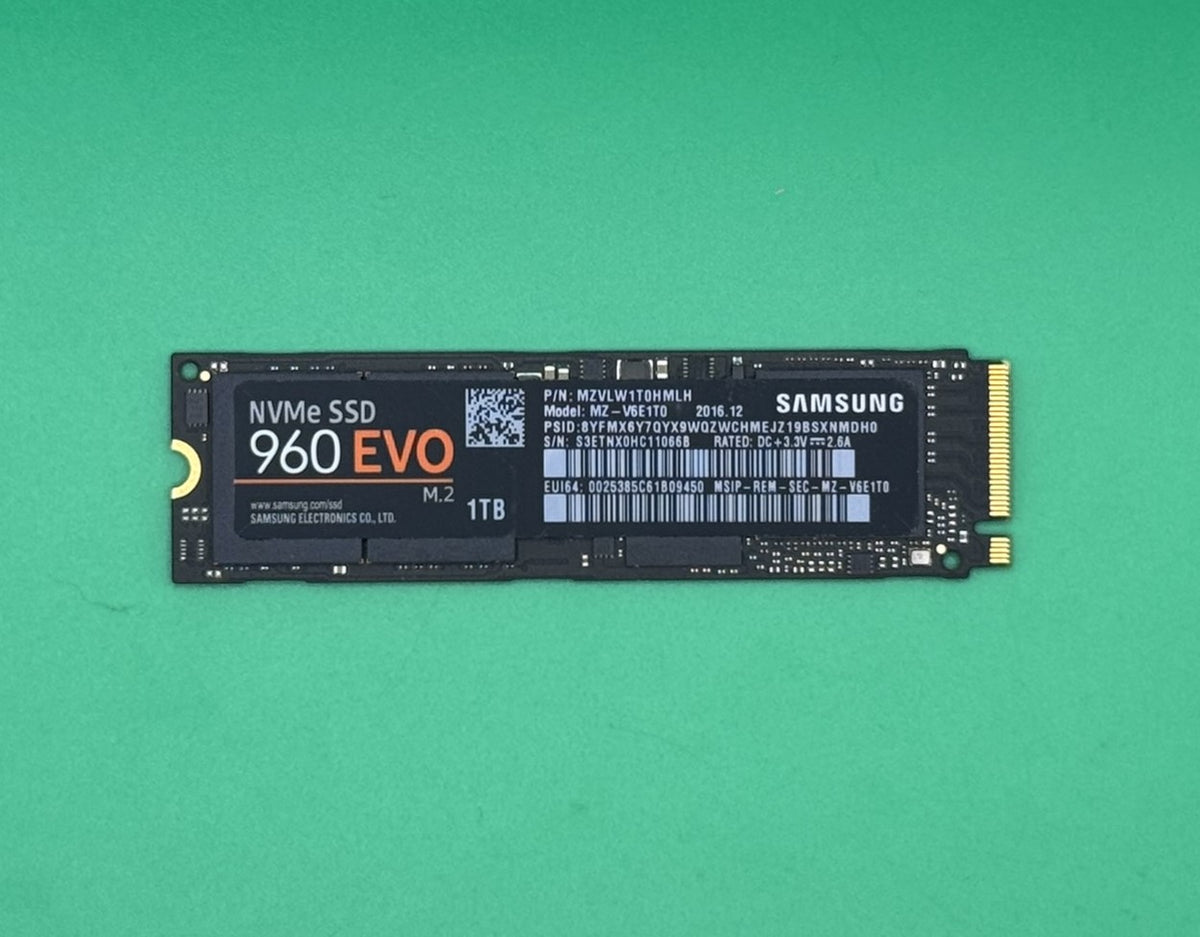 Samsung 960 EVO 1TB NVMe SSD