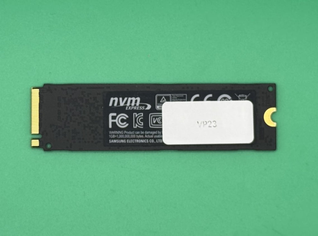 Samsung 960 EVO 1TB NVMe SSD