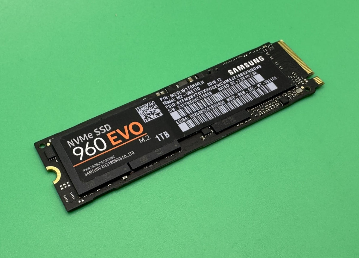 Samsung 960 EVO 1TB NVMe SSD