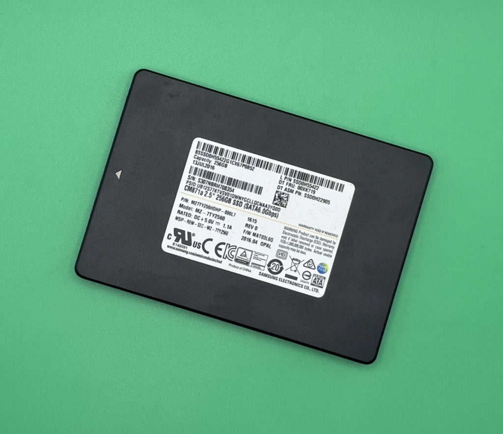 Samsung CM871A 256GB SATA SSD