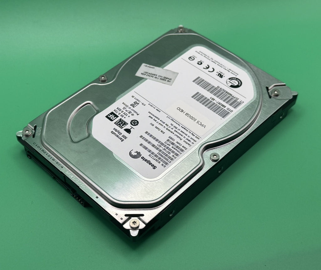 Seagate Barracuda 500GB 7200RPM SATA Hard Drive