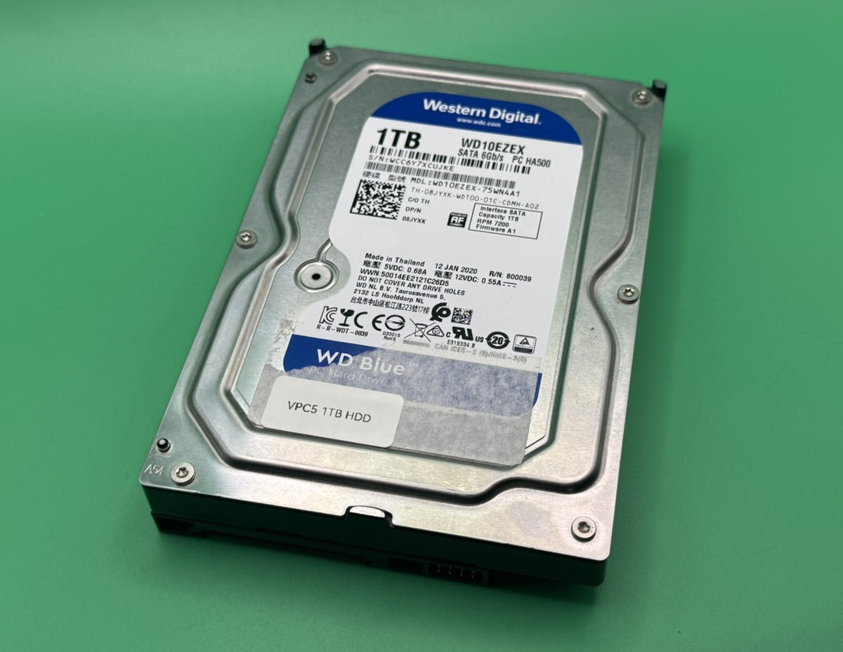 Western Digital WD Blue 1TB 7200RPM SATA Hard Drive