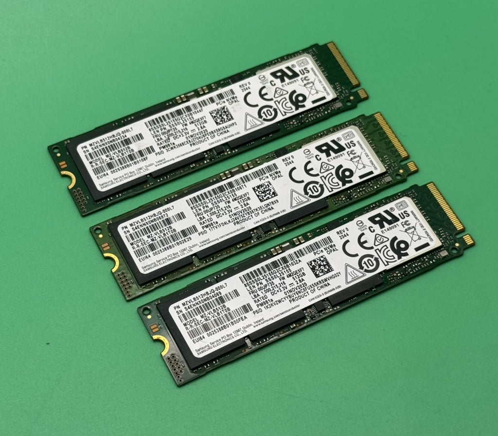 Samsung PM981a 512GB NVMe M.2 SSD