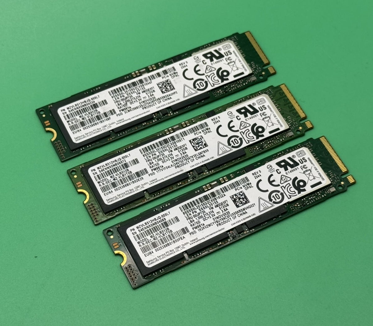 Samsung PM981a 512GB NVMe M.2 SSD