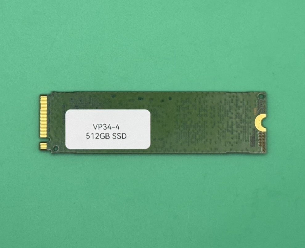 Samsung PM981a 512GB NVMe M.2 SSD
