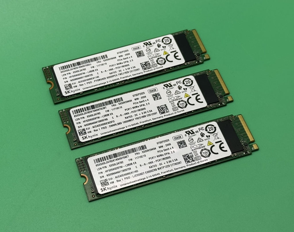 SK Hynix PC611 256GB NVMe M.2 SSD