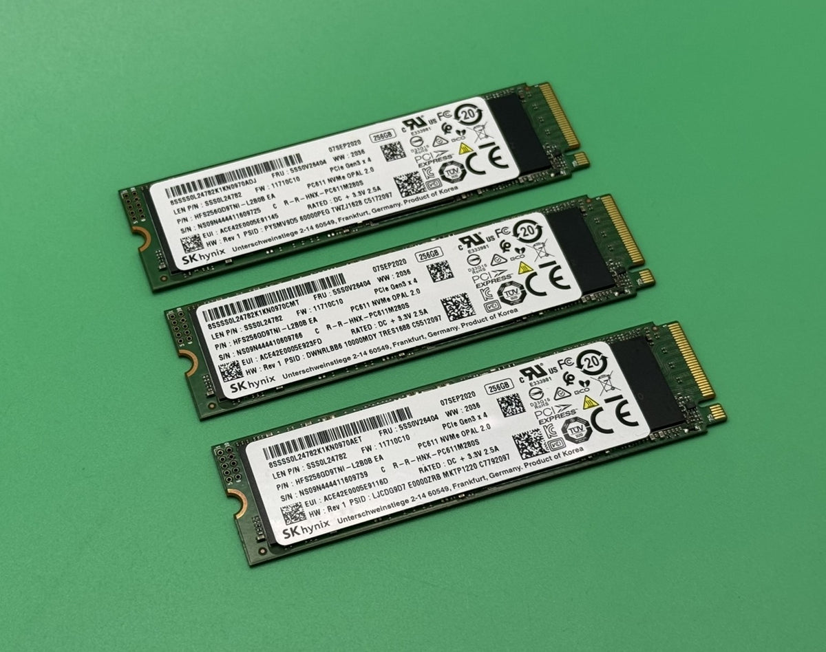 SK Hynix PC611 256GB NVMe M.2 SSD