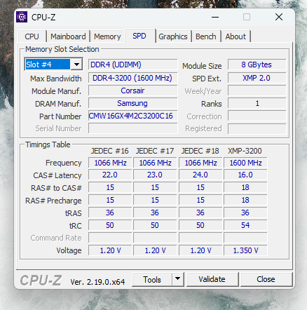 Corsair Vengeance RGB Pro 16GB (2x8GB) DDR4 3200MHz White Kit