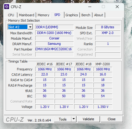 Corsair Vengeance RGB Pro 16GB (2x8GB) DDR4 3200MHz White Kit