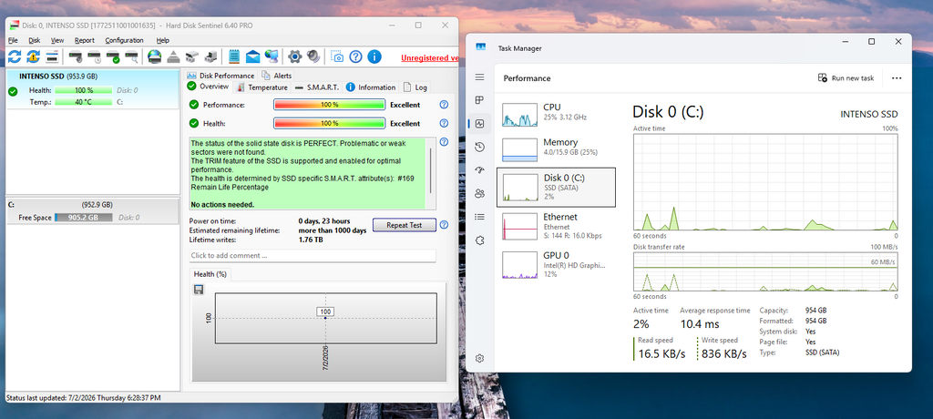 Lenovo Think-Centre M710T PC