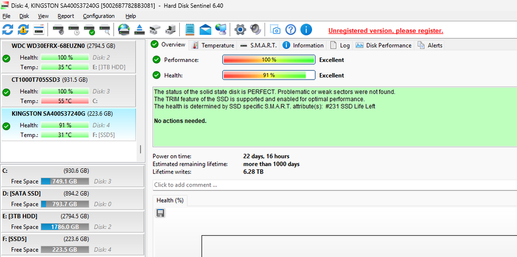 Kingston A400 240GB SataSSD