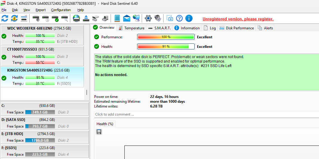 Kingston A400 240GB SataSSD