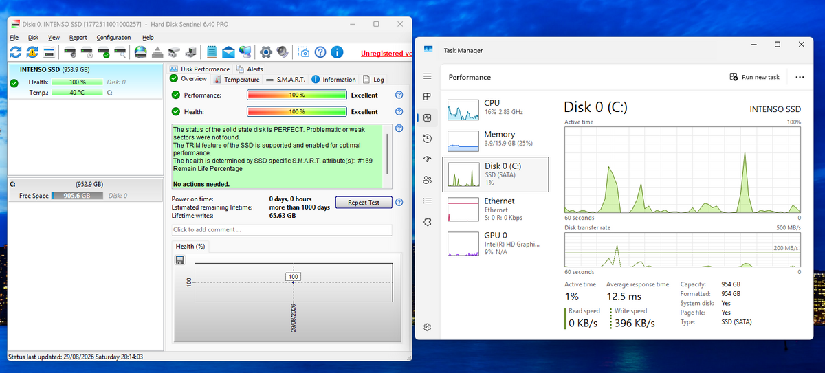 HP 290 G1 MT i5-6600 16GB DDR4 1TB SSD Windows 11 PC