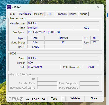 Dell Optiplex 3020 Intel i5 8GB RAM 120GB SSD