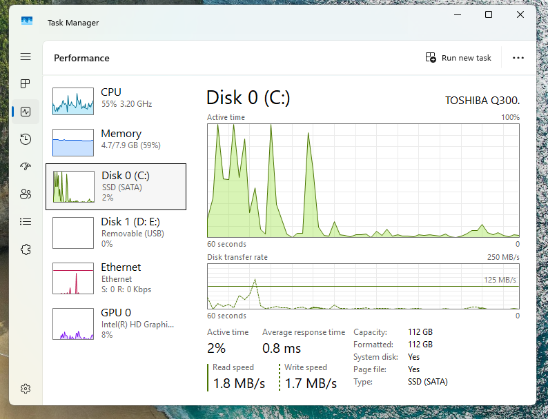 Dell Optiplex 3020 Intel i5 8GB RAM 120GB SSD