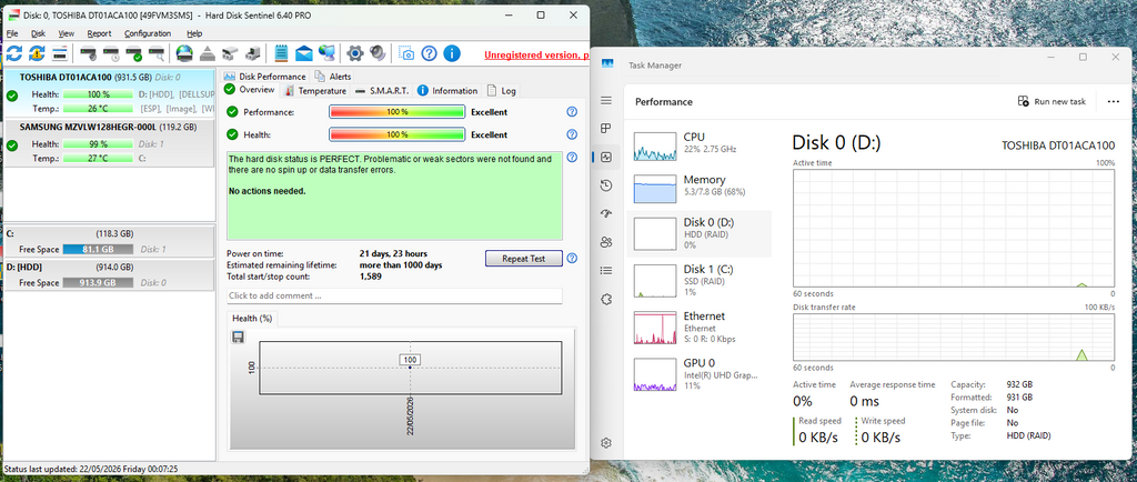Dell Vostro 3670 Intel Core i3 8GB RAM