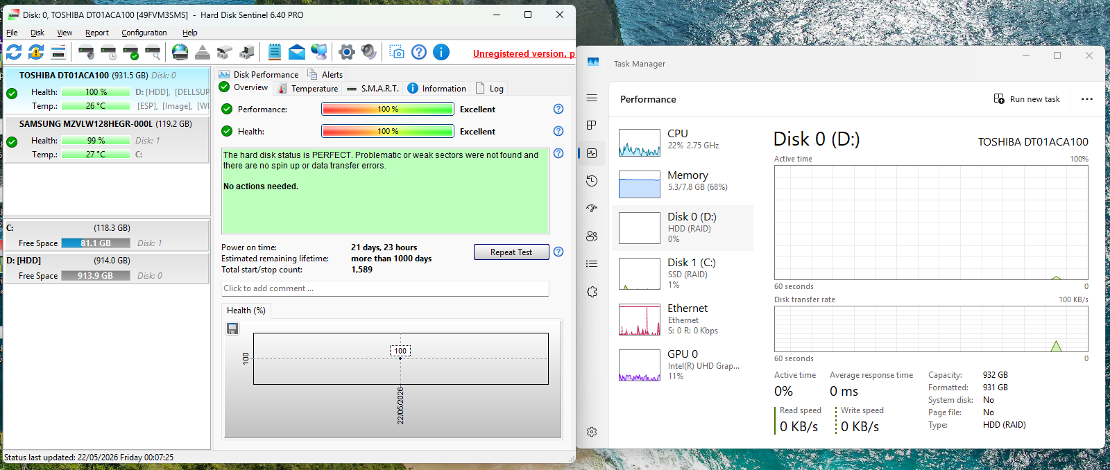Dell Vostro 3670 Intel Core i3 8GB RAM
