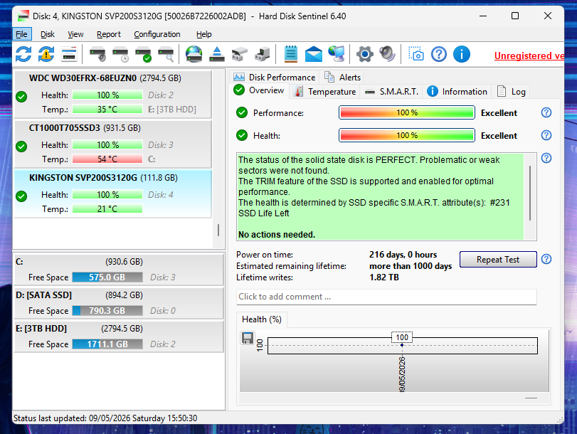 Kingston SSDNOW200 120GB SataSSD