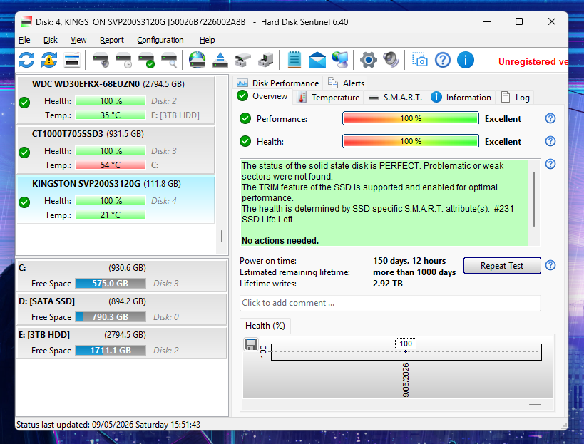 Kingston SSDNOW200 120GB SataSSD