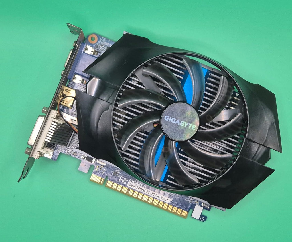 Gigabyte Nvidia GT740 2GB-VRAM