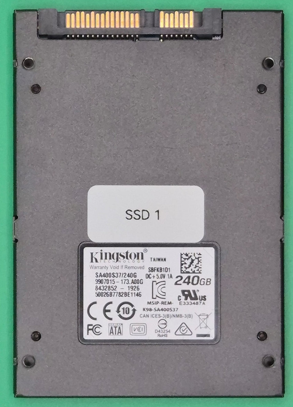 Kingston A400 240GB SataSSD