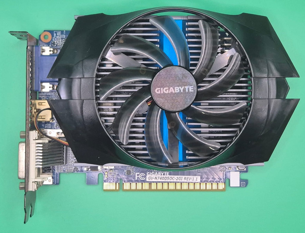 Gigabyte Nvidia GT740 2GB-VRAM