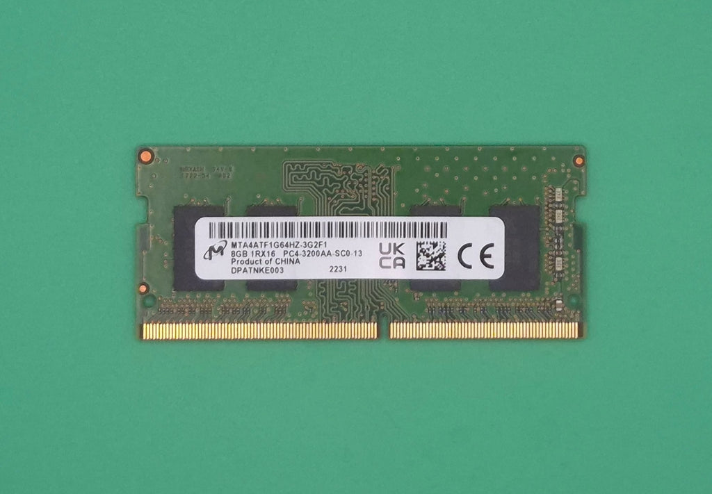 8GB DDR4 3200MHZ Micron Laptop Ram