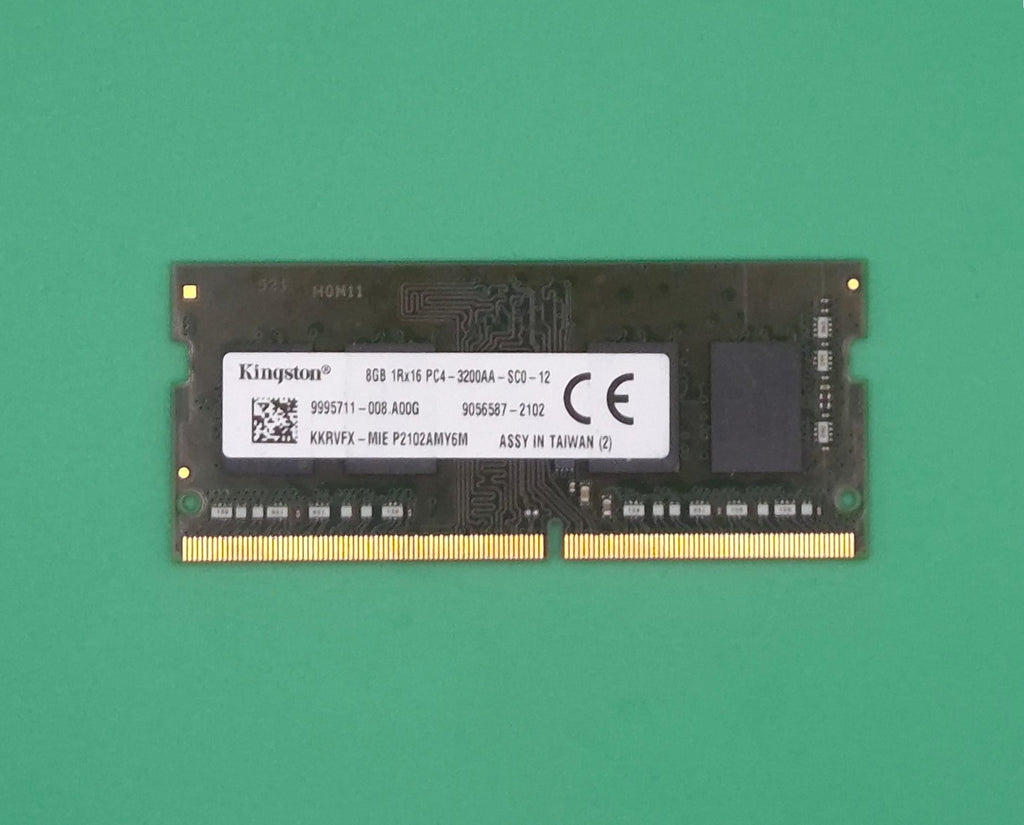 8GB DDR4 3200MHZ Kingston Laptop Ram