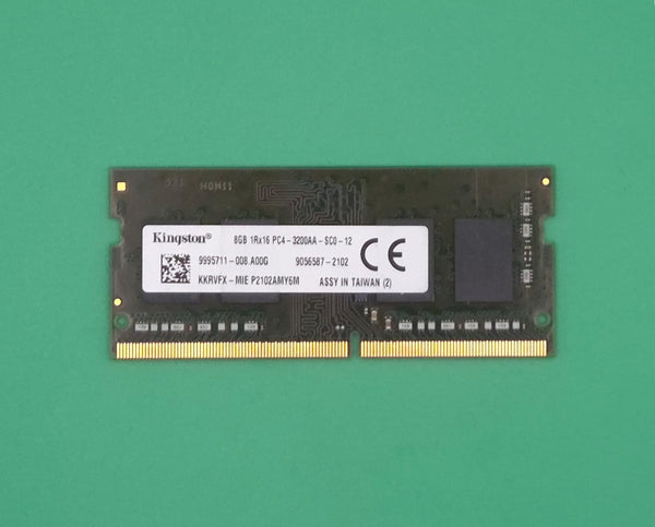 8GB DDR4 3200MHZ Kingston Laptop Ram