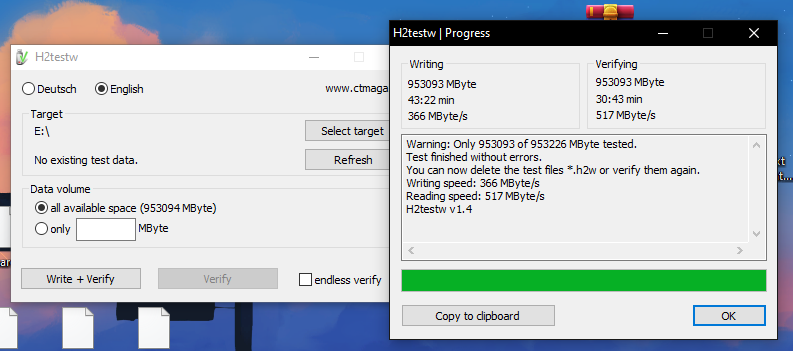 Samsung 960 EVO 1TB NVMe SSD